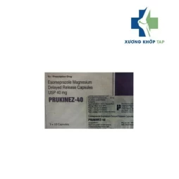 Prukinez 40 - Điều trị viêm xước thực quản do trào ngược